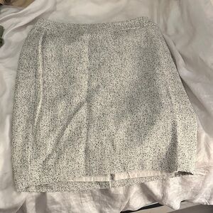 Ann Taylor Factory Gray Pencil Skirt
